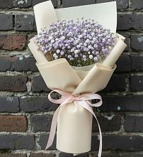 Букет цветов из:  Гипсофила в Быково Московской области