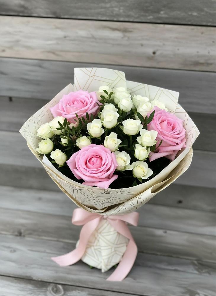 Букет цветов из: Розы в Быково Московской области