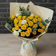 Букет цветов из:  Розы в Быково Московской области