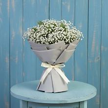 Букет цветов из:  Гипсофила в Быково Московской области