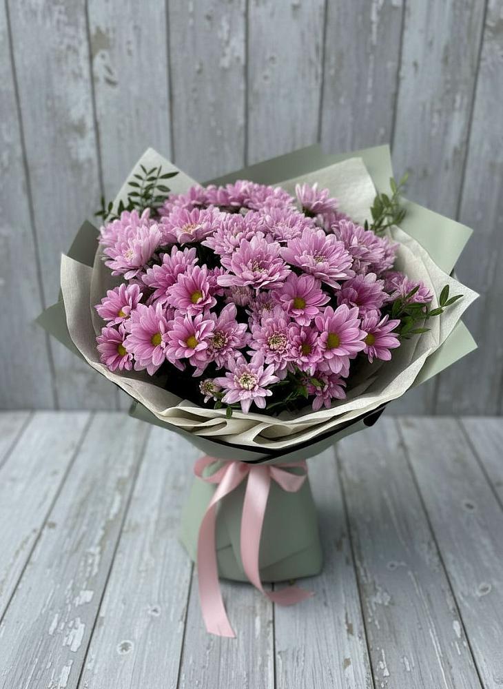 Букет цветов из: Хризантемы в Быково Московской области