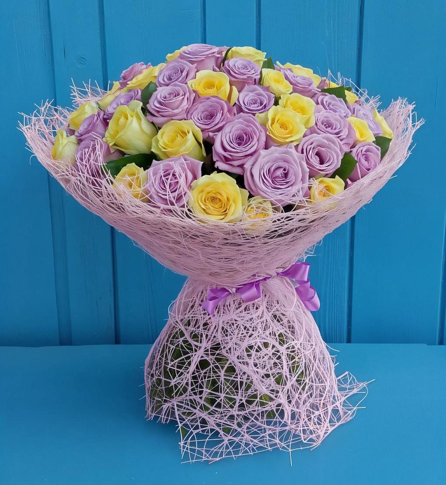 Букет 101 Волшебный Миг в Быково Московской области