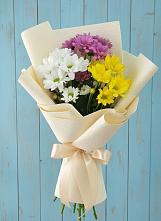 Букет цветов из:  Хризантемы в Быково Московской области
