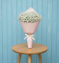 Букет цветов из:  Гипсофила в Быково Московской области