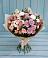 Букет цветов из: Хризантемы, Розы и Альстромерии в Быково Московской области