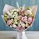 Букет цветов из: Альстромерии и Розы в Быково Московской области