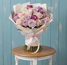 Букет цветов из:  Розы в Быково Московской области