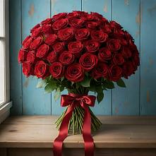 Букет Красные розы Блэк Меджик в Быково Московской области