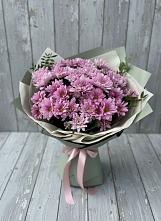Букет цветов из:  Хризантемы в Быково Московской области