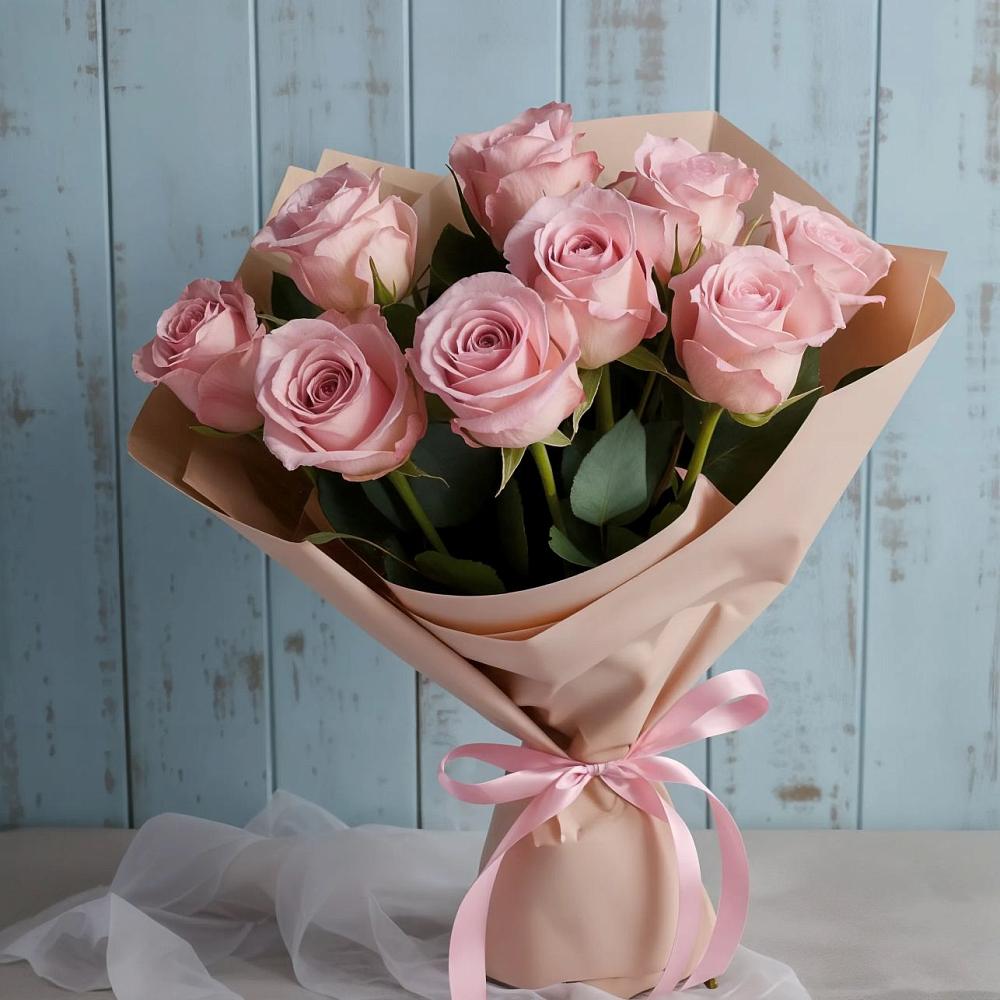 Букет цветов из: Розы в Быково Московской области