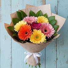 Букет цветов из:  Герберы в Быково Московской области