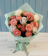 Букет цветов из:  Розы в Быково Московской области