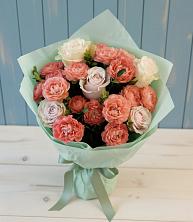 Букет цветов из:  Розы в Быково Московской области