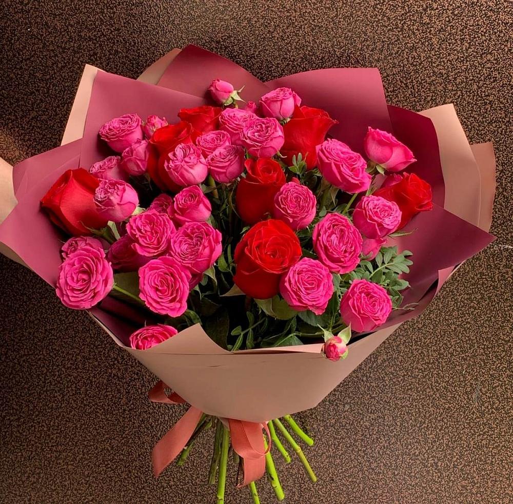 Букет В объятьях нежности в Быково Московской области