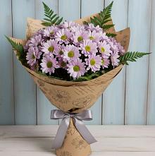 Букет цветов из:  Хризантемы в Быково Московской области