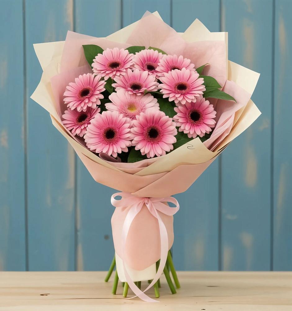 Букет цветов из: Герберы в Быково Московской области