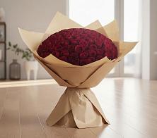 Букет 101 Красная роза #REPLACE_PRED# Быково Московской области
