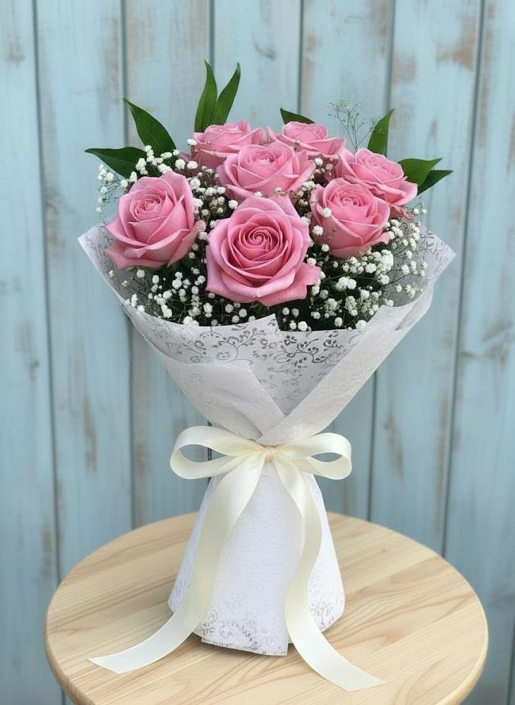 Букет цветов из: Розы в Быково Московской области