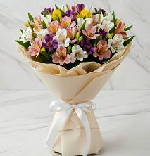 Букет цветов из:  Альстромерии в Быково Московской области