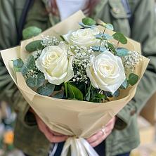 Букет Нежные грёзы в Быково Московской области Букет цветов из: Розы в Быково Московской области