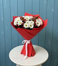 Букет цветов из:  Хризантемы в Быково Московской области