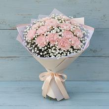 Букет цветов из:  Гвоздики в Быково Московской области