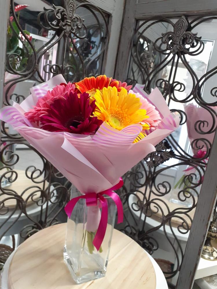 Букет цветов из: Герберы в Быково Московской области