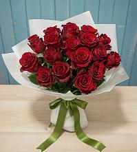 Букет Красные розы в Быково Московской области