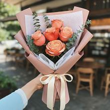 Букет цветов из:  Розы в Быково Московской области
