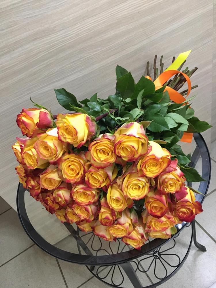 Букет Желтые розы в Быково Московской области