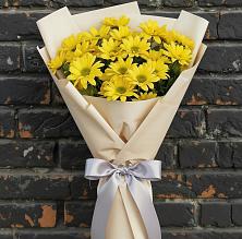 Букет цветов из:  Хризантемы в Быково Московской области