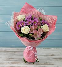 Букет цветов из:  Герберы в Быково Московской области