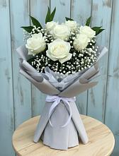 Букет цветов из:  Розы #REPLACE_PRED# Быково Московской области