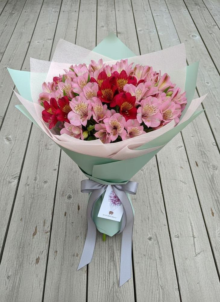 Букет цветов из: Альстромерии в Быково Московской области