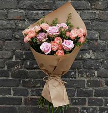 Букет цветов из:  Розы в Быково Московской области