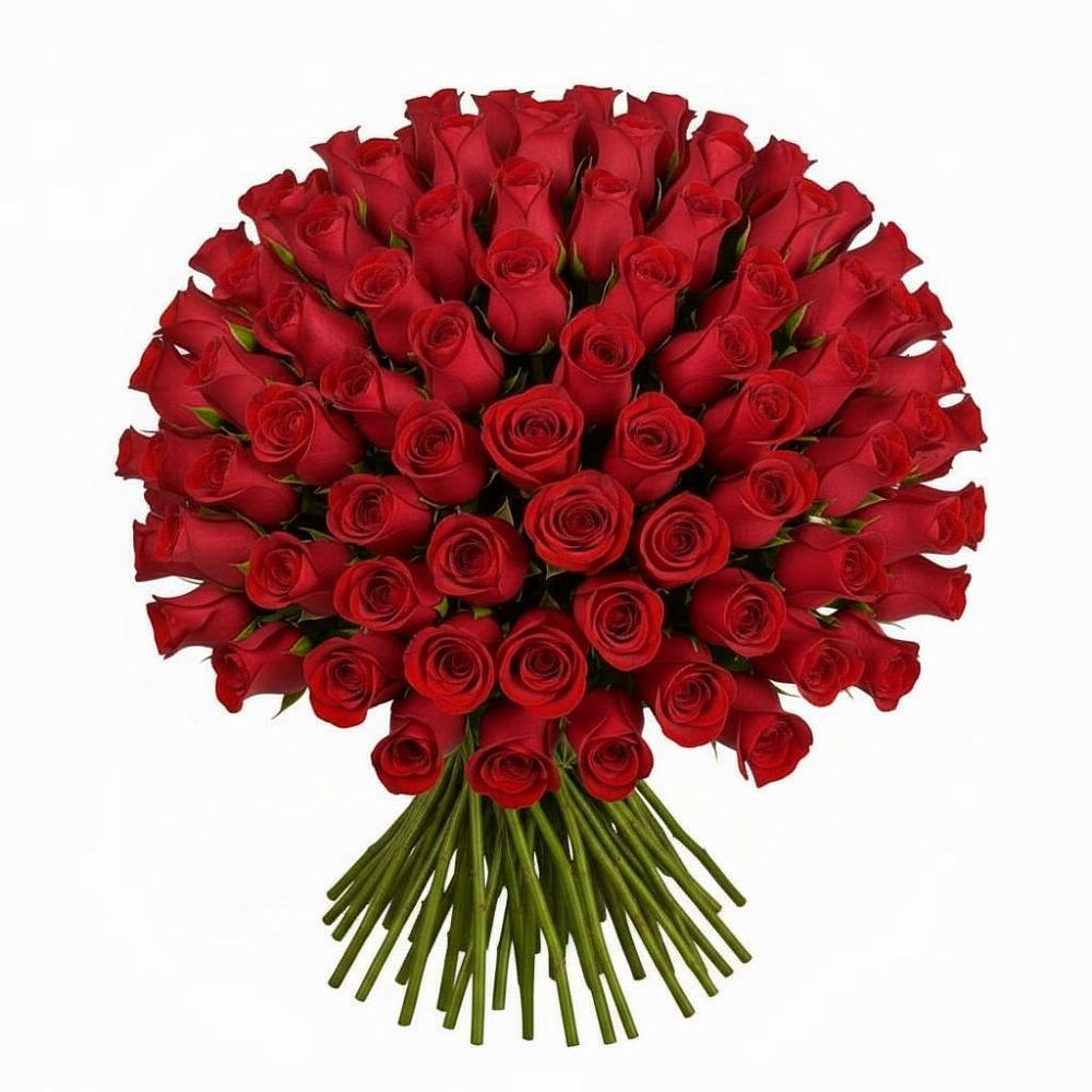 Букет Красные розы Чери Лав в Быково Московской области