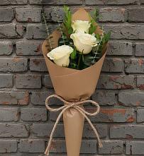 Букет цветов из:  Розы в Быково Московской области