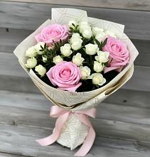 Букет цветов из:  Розы #REPLACE_PRED# Быково Московской области