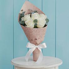 Букет цветов из:  Розы в Быково Московской области