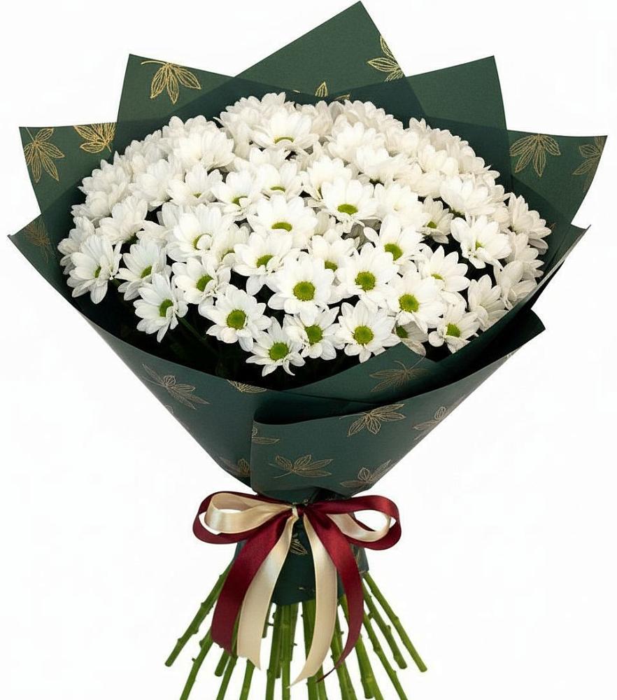 Букет цветов из: Хризантемы в Быково Московской области