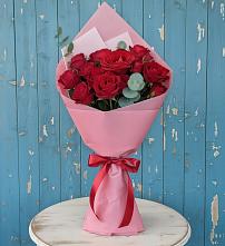 Букет цветов из:  Розы в Быково Московской области
