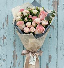 Букет цветов из:  Розы в Быково Московской области