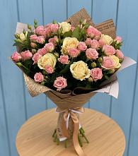 Букет цветов из:  Розы #REPLACE_PRED# Быково Московской области