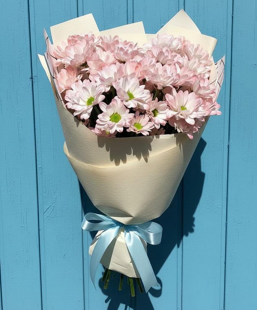 Букет цветов из: Хризантемы в Быково Московской области