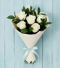 Букет цветов из:  Розы в Быково Московской области