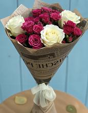 Букет цветов из:  Розы в Быково Московской области