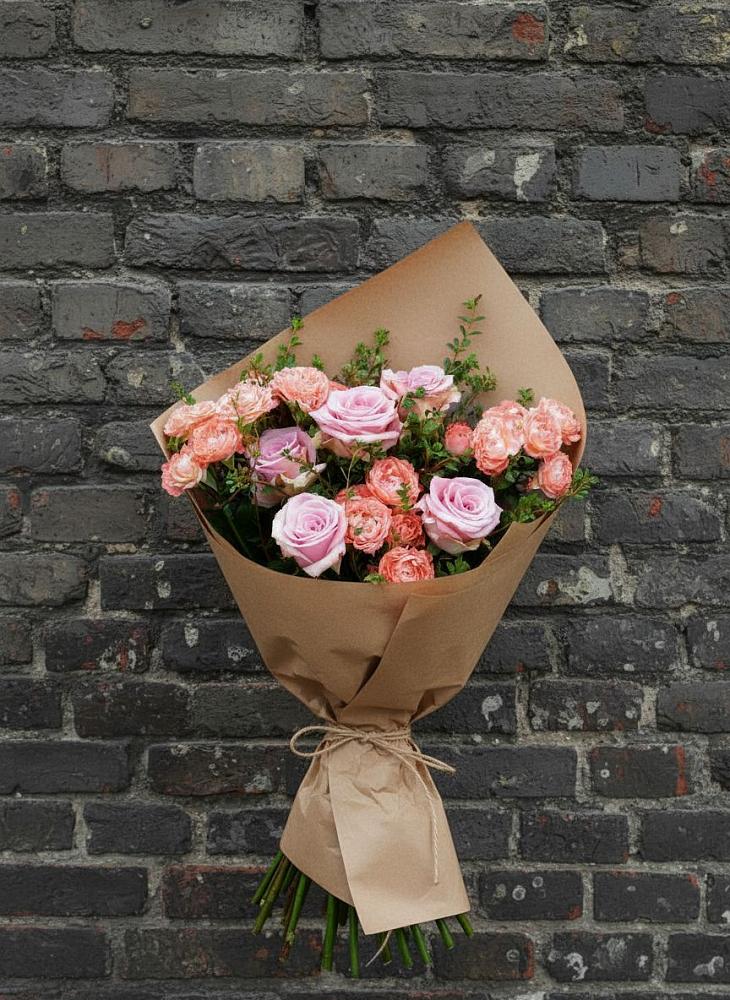 Букет цветов из: Розы в Быково Московской области