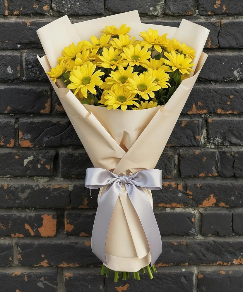 Букет цветов из: Хризантемы в Быково Московской области