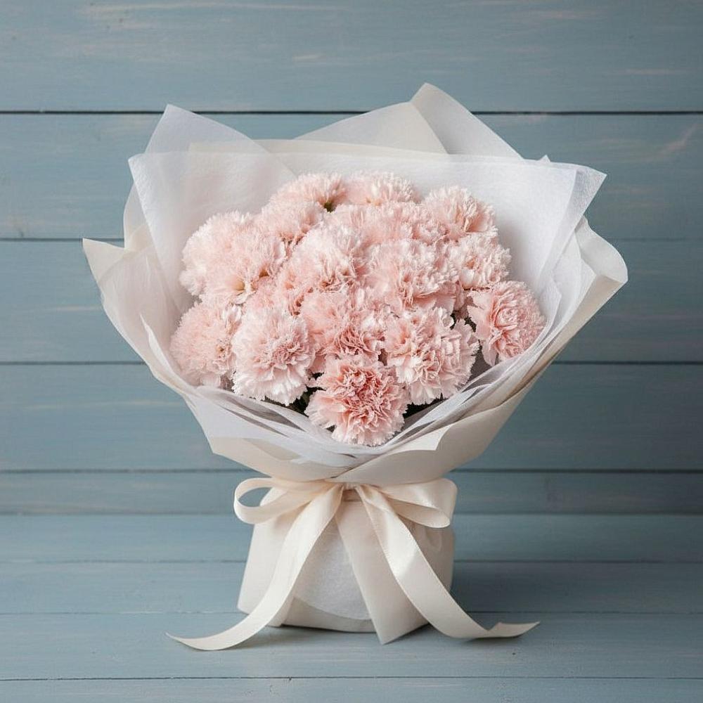 Букет цветов из: Гвоздики в Быково Московской области