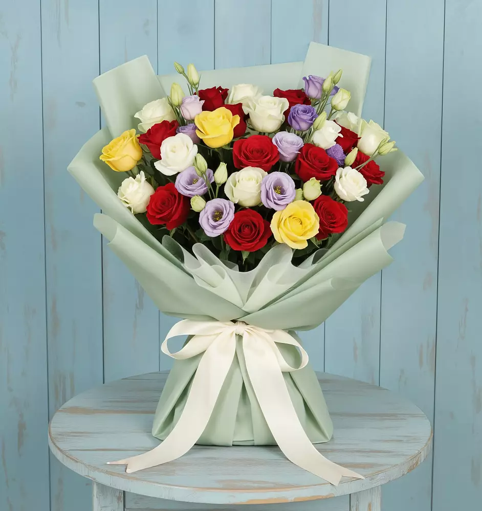 Букет цветов из: Розы в Быково Московской области